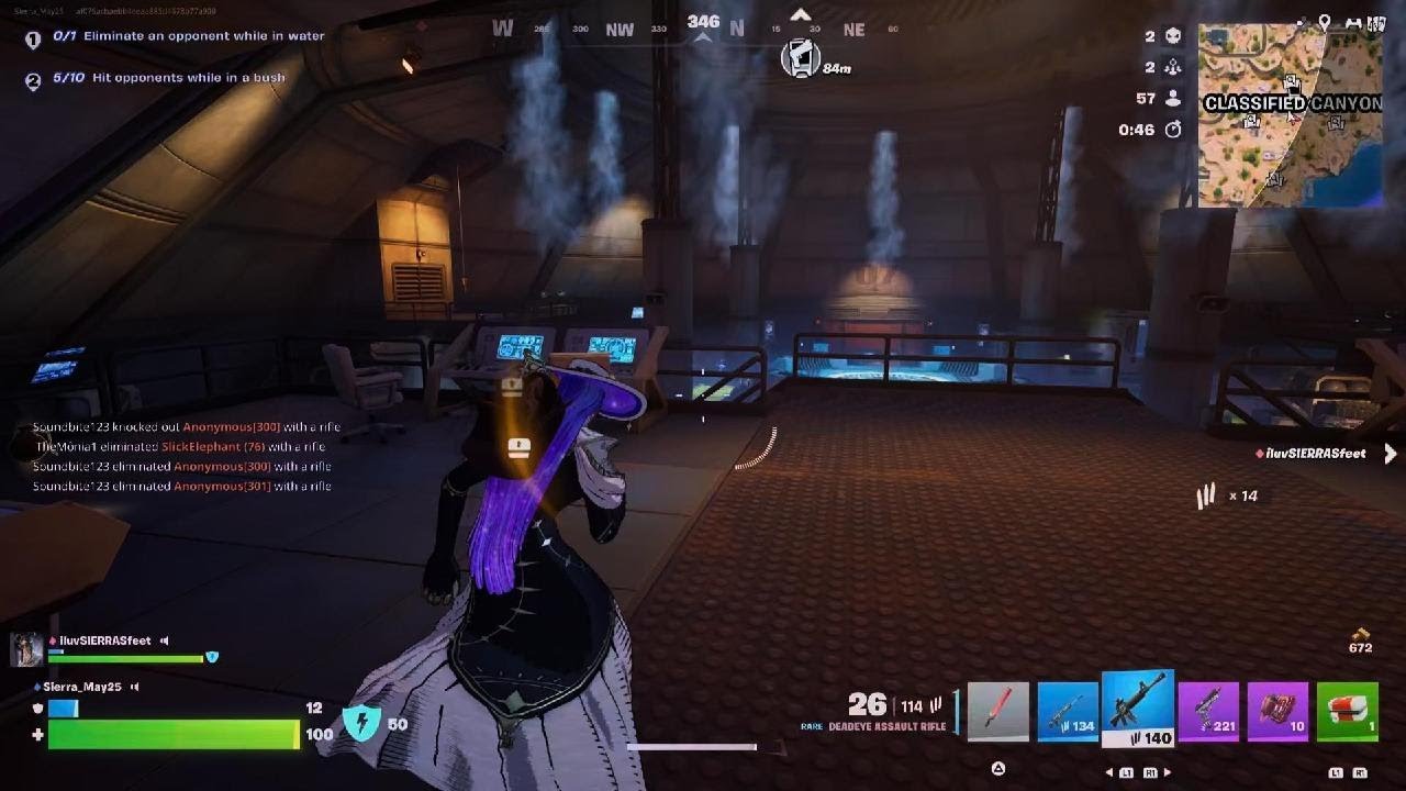 Fortnite_ 2nd place final circle