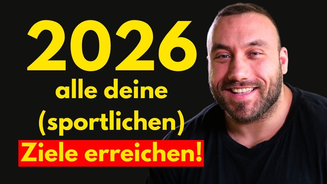 Alles was du brauchst um Muskeln aufzubauen!