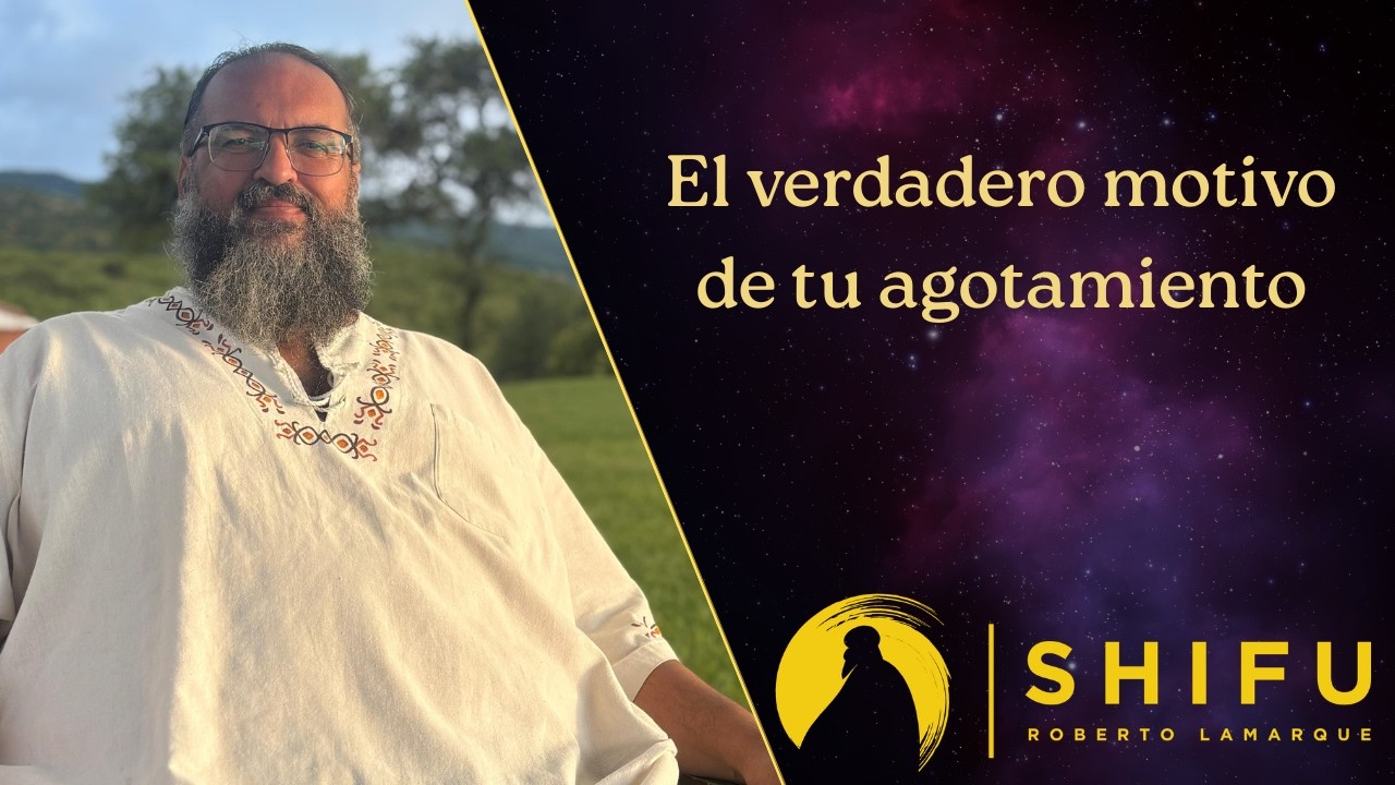 El verdadero motivo de tu agotamiento