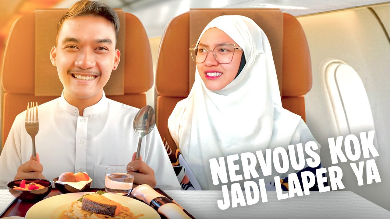 KATANYA NERVOUS KOK SEMUANYA DI MAKAN