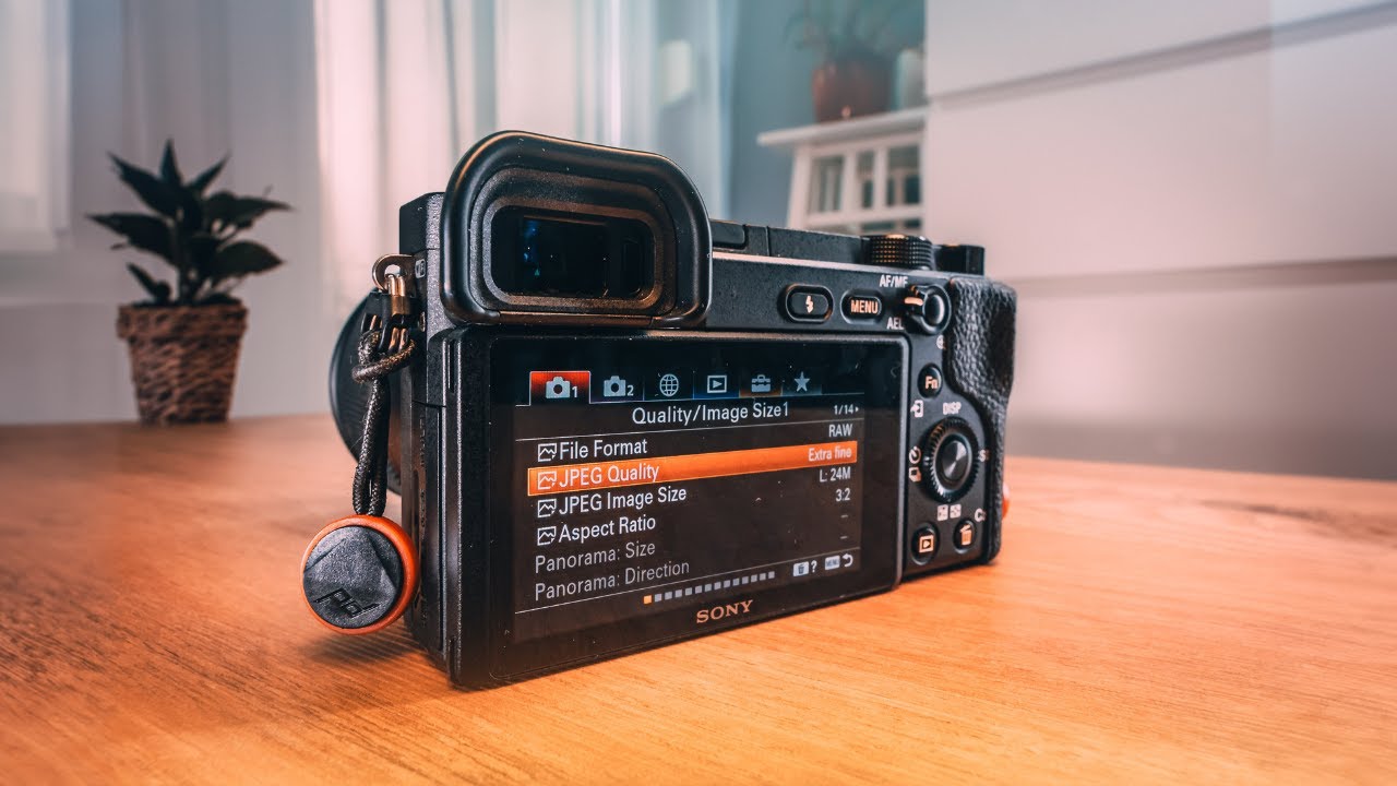 Настройка SONY A6400 для фотосъемки — руководство для начинающих