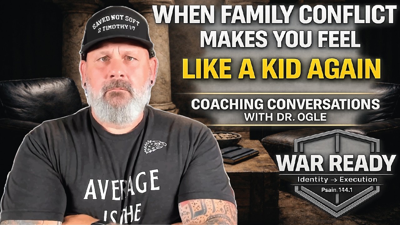 When Family Conflict Makes You Feel Like a Kid Again | COACHING CONVERSATIONS WITH DR  OGLE