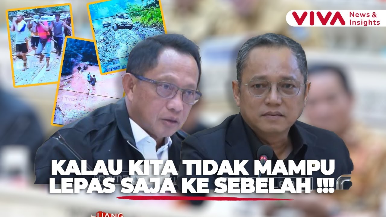 Tangis Deddy Sitorus Bicara Kondisi Perbatasan Indonesia di Depan Tito Karnavian