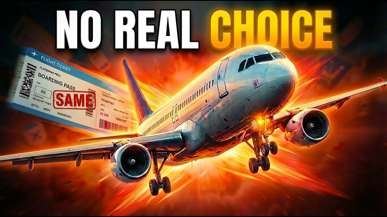 Why Airlines All Became the Same Company