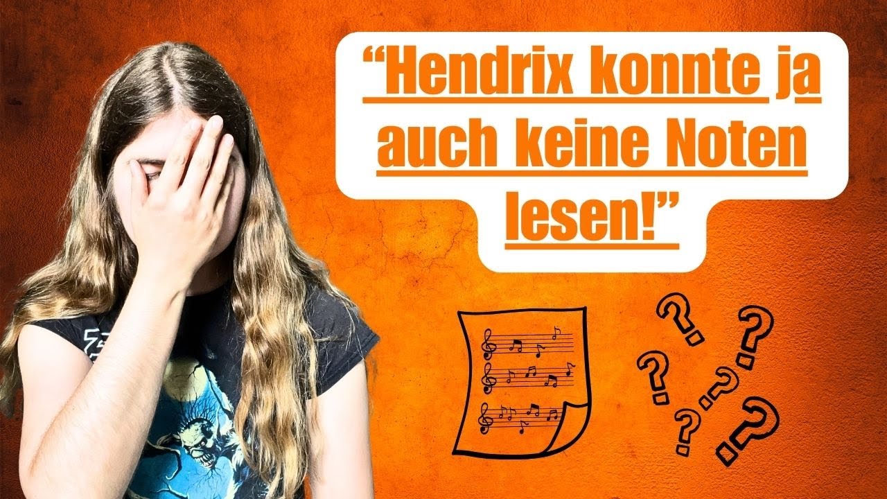Wie viel Musiktheorie braucht man, um Gitarre zu spielen?!