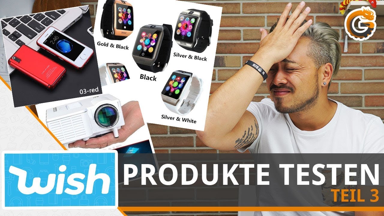 Wish Produkte: Handy, Smartwatch & weitere Gadgets im Test