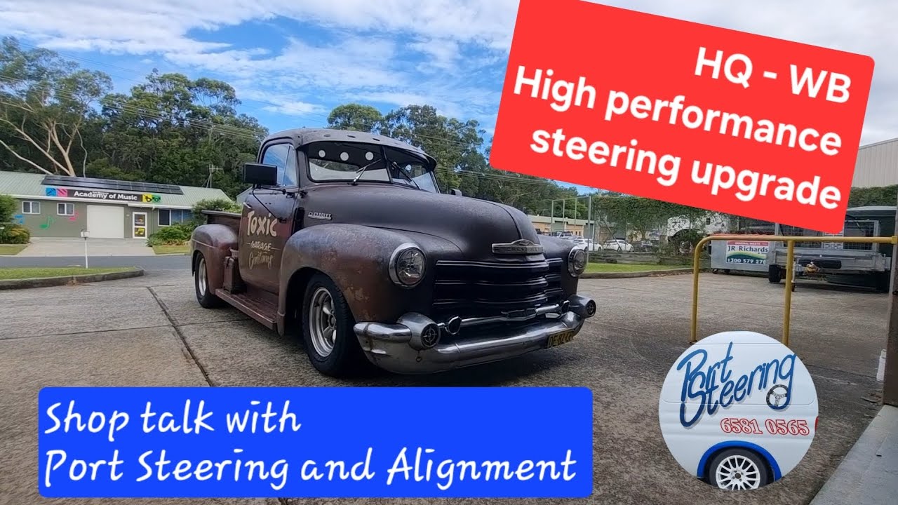 HQ - WB High performance steering upgrade. We talk shop. 🔧🔩