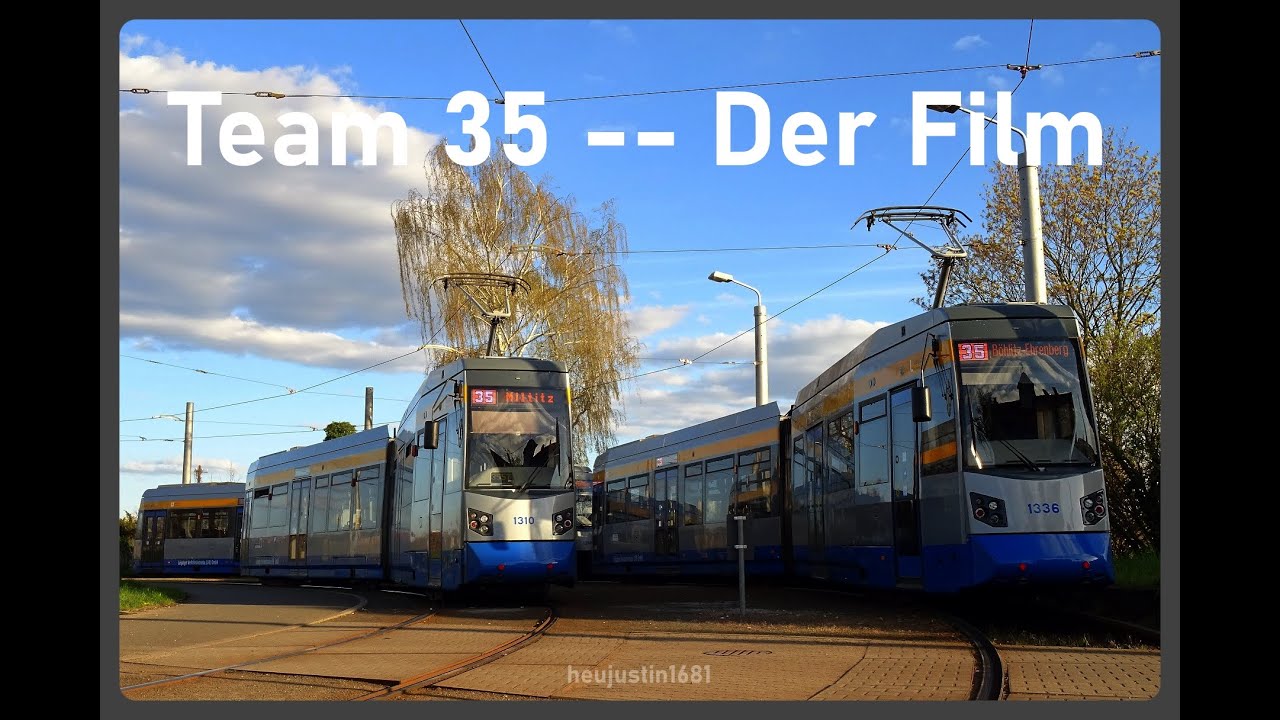 Straßenbahn Leipzig -- Team 35 