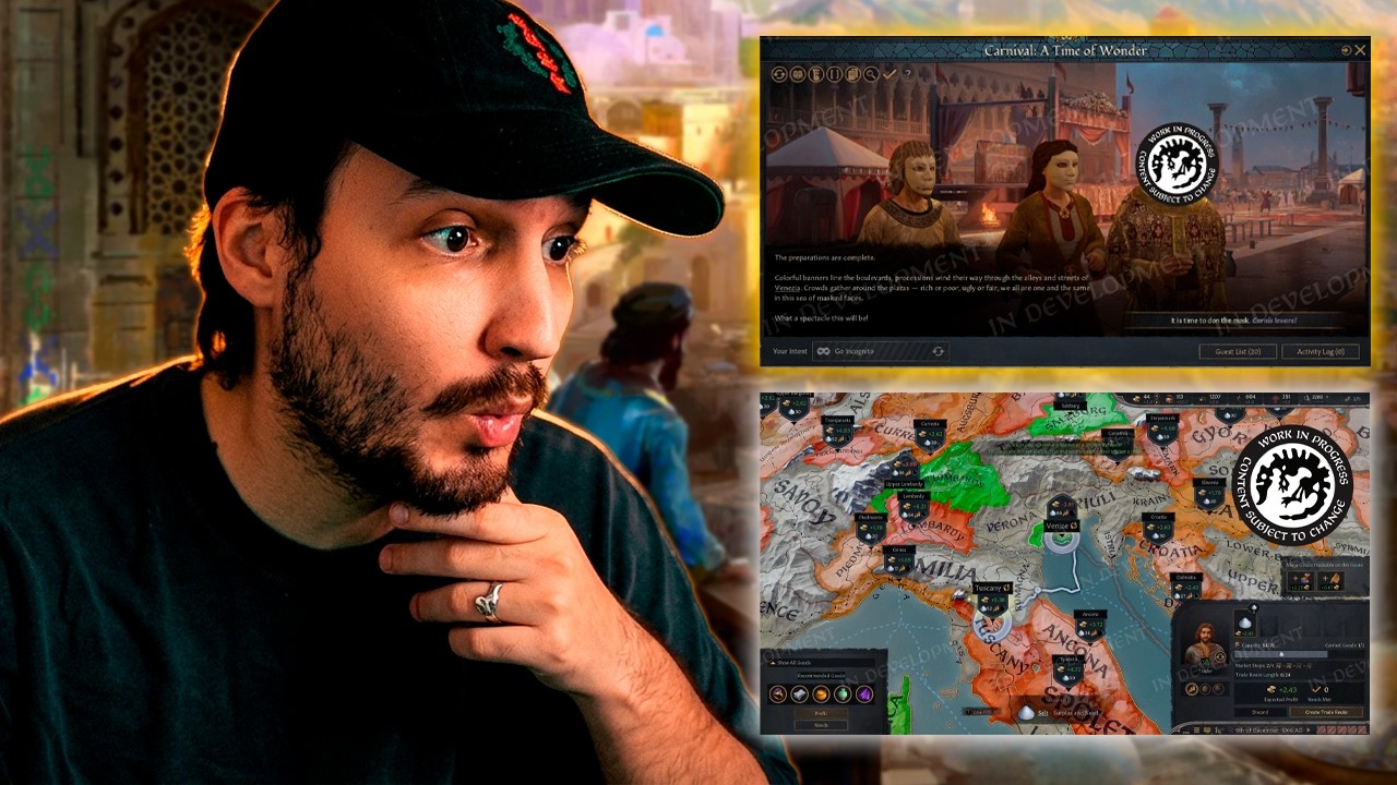 SILK AND SILVER CAMBIAR&Aacute; CRUSADER KINGS 3 para SIEMPRE | Dev Diary