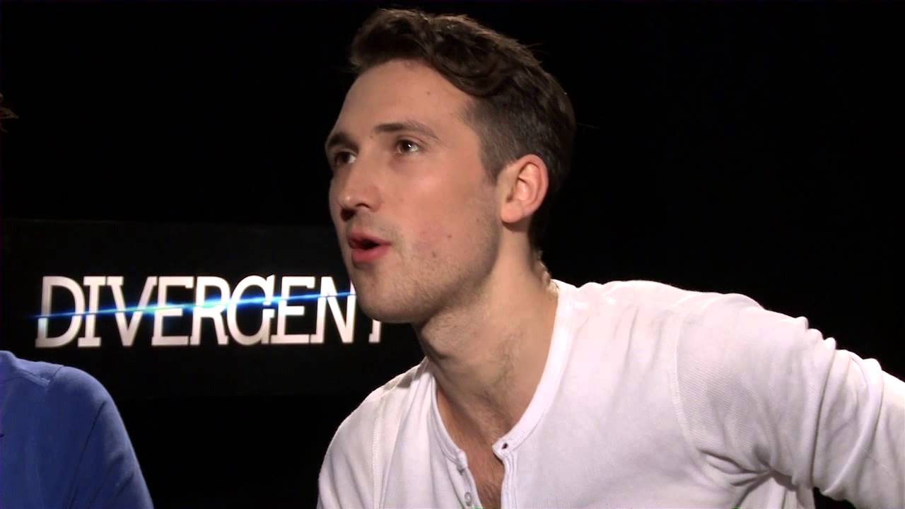 DIVERGENT - Generic Interview [Ben Lloyd-Hughes & Christian Madsen] HD