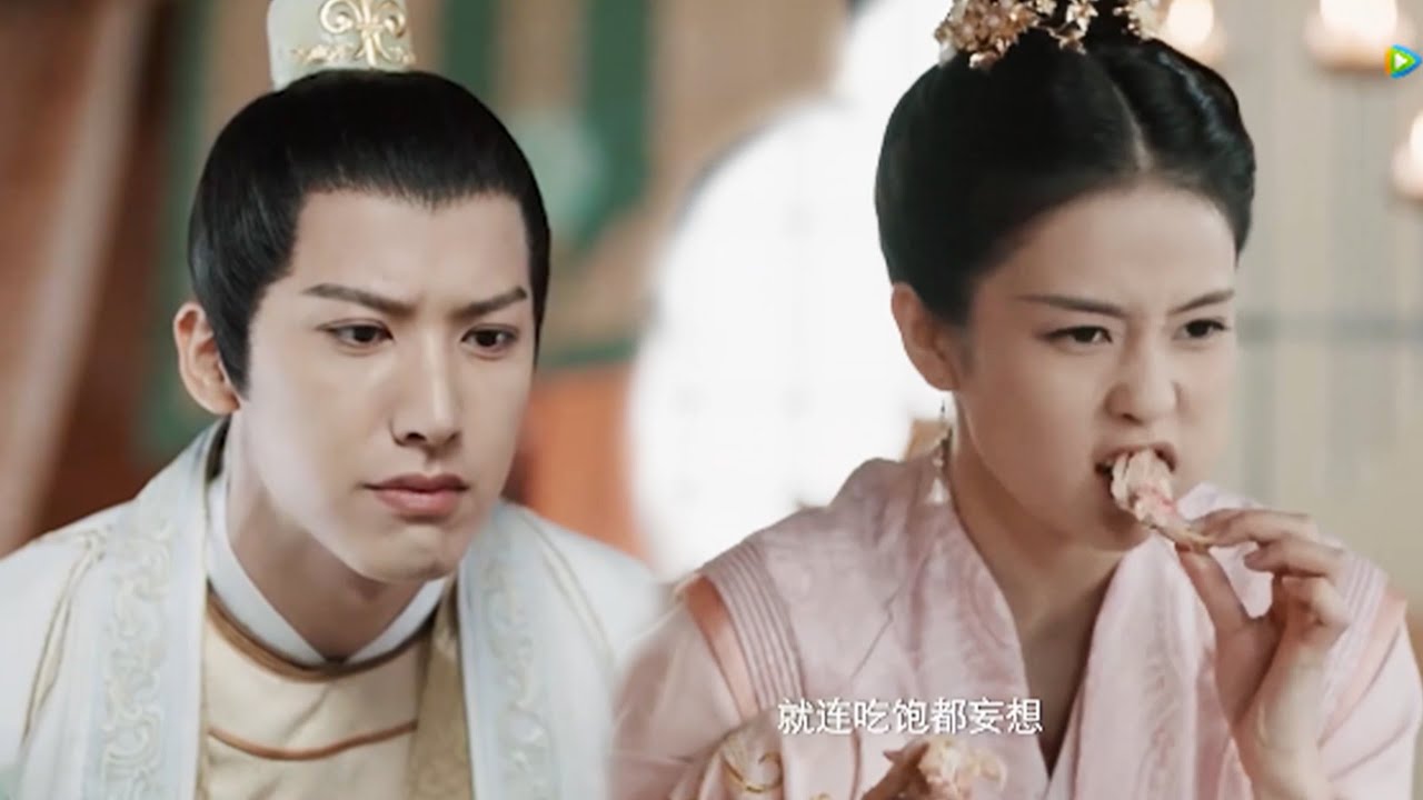 王爷只准怀孕女主吃清淡食物，女主却躲起来吃油腻猪肘，王爷生气但又拿她无可奈何🎈九流霸主Overlord#白鹿