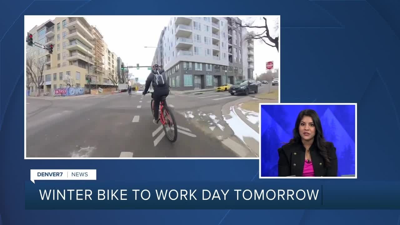 Winter Bike to Work day likely to bring more cyclists with warmer temps Friday