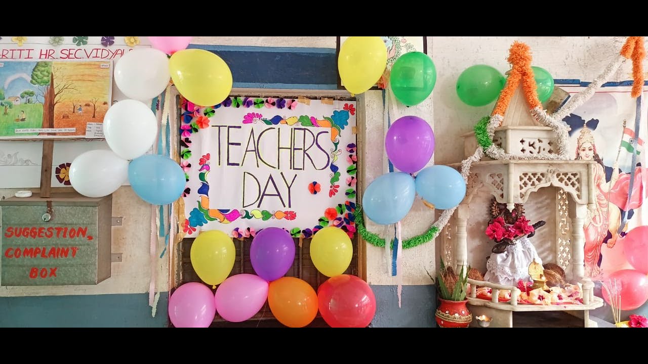 Teacher's Day Celebration