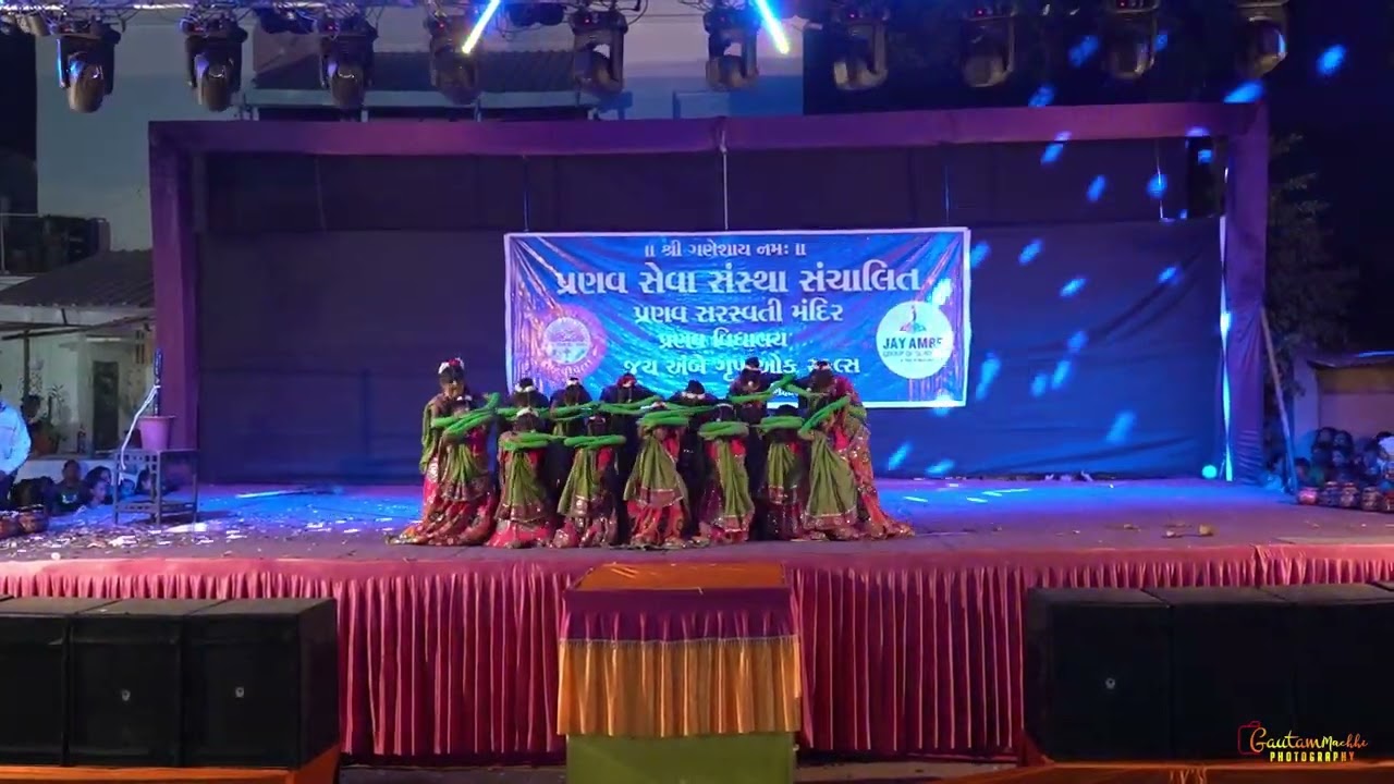 Soja Zara || Baahubali 2 || Annual Function 2024 || Pranav School