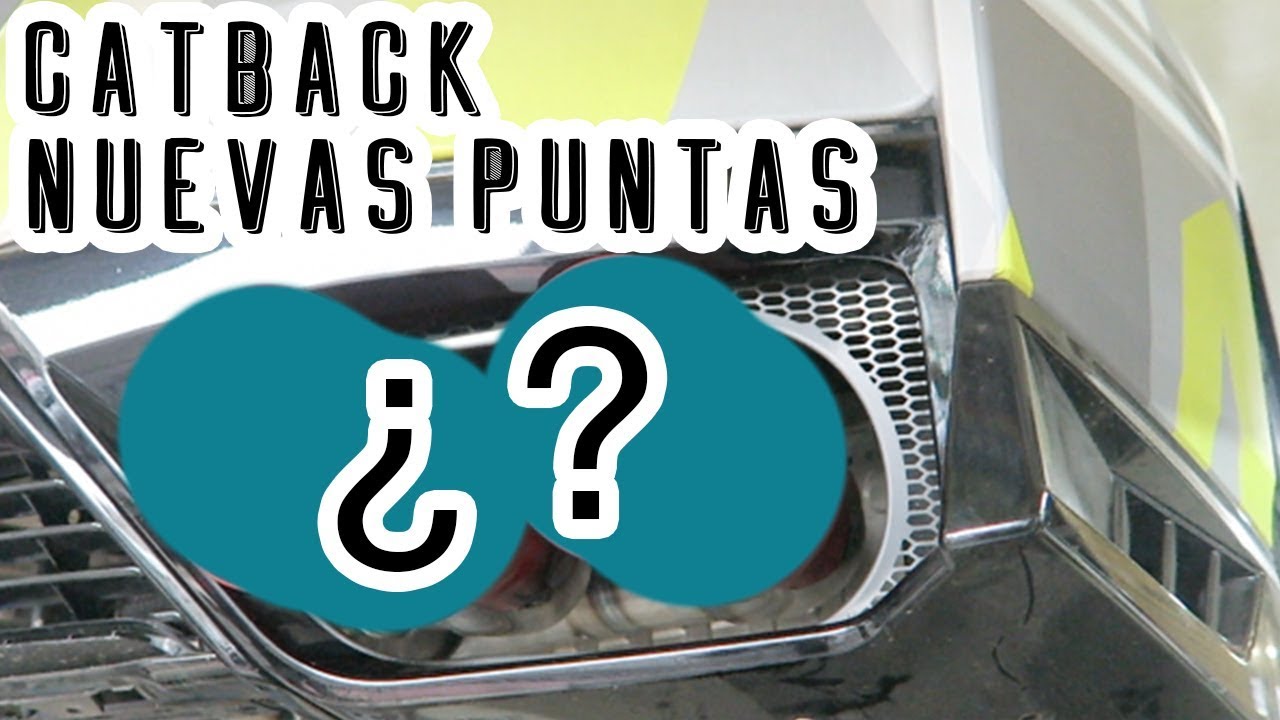 Terminando el Catback del GTR y Revelación de puntas l ATRX