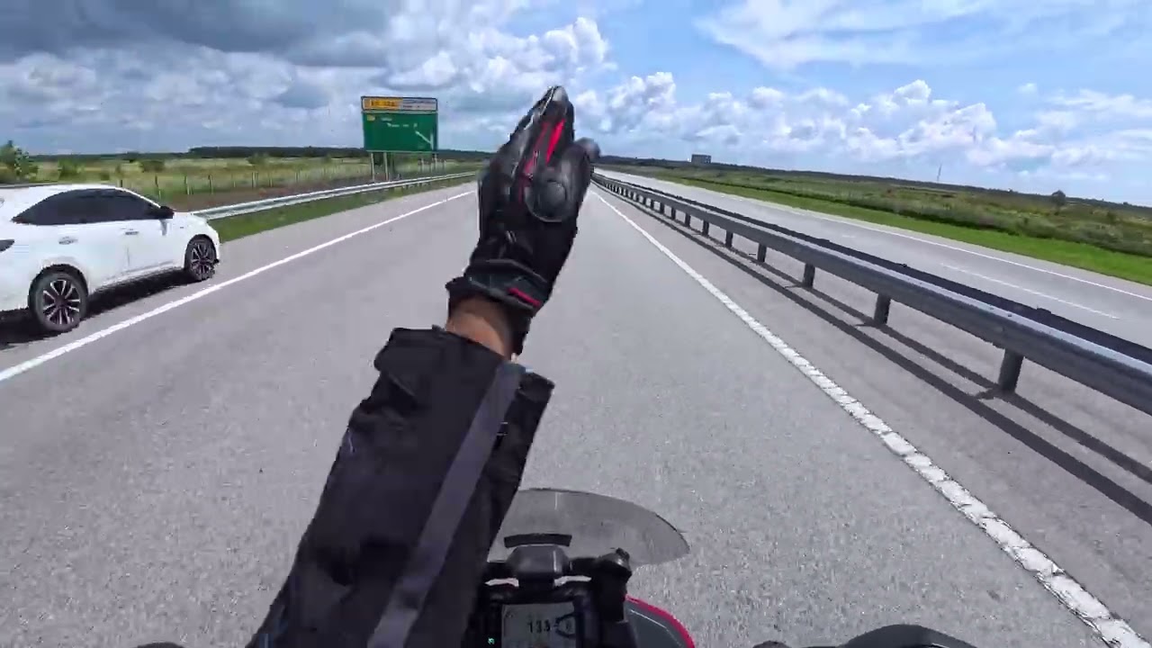 13/12/25 Lumut to K.Selangor Ducati Multistrada 1260S, Honda Rebel 500, HD Heritage Classic Part 3