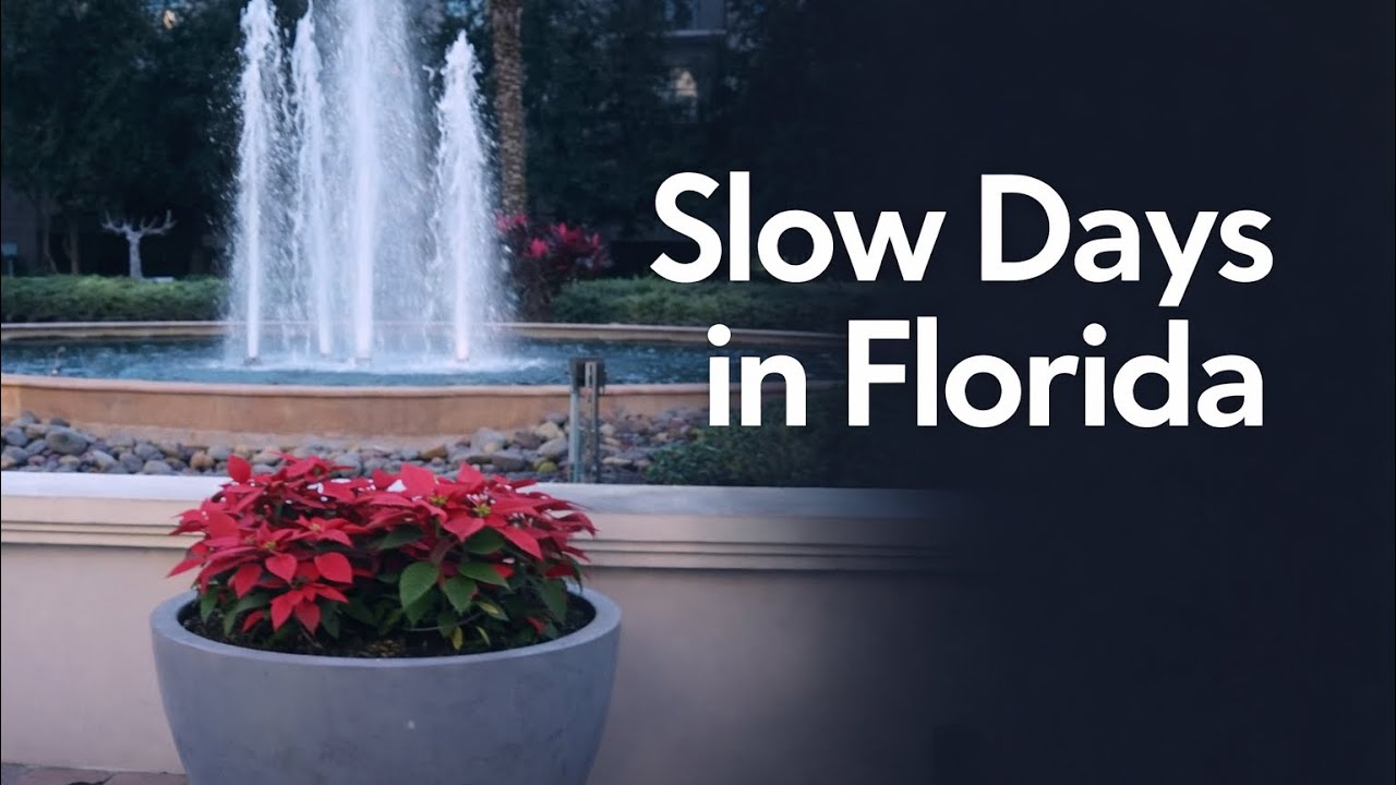 Slow Days in Florida|Resort Vlog