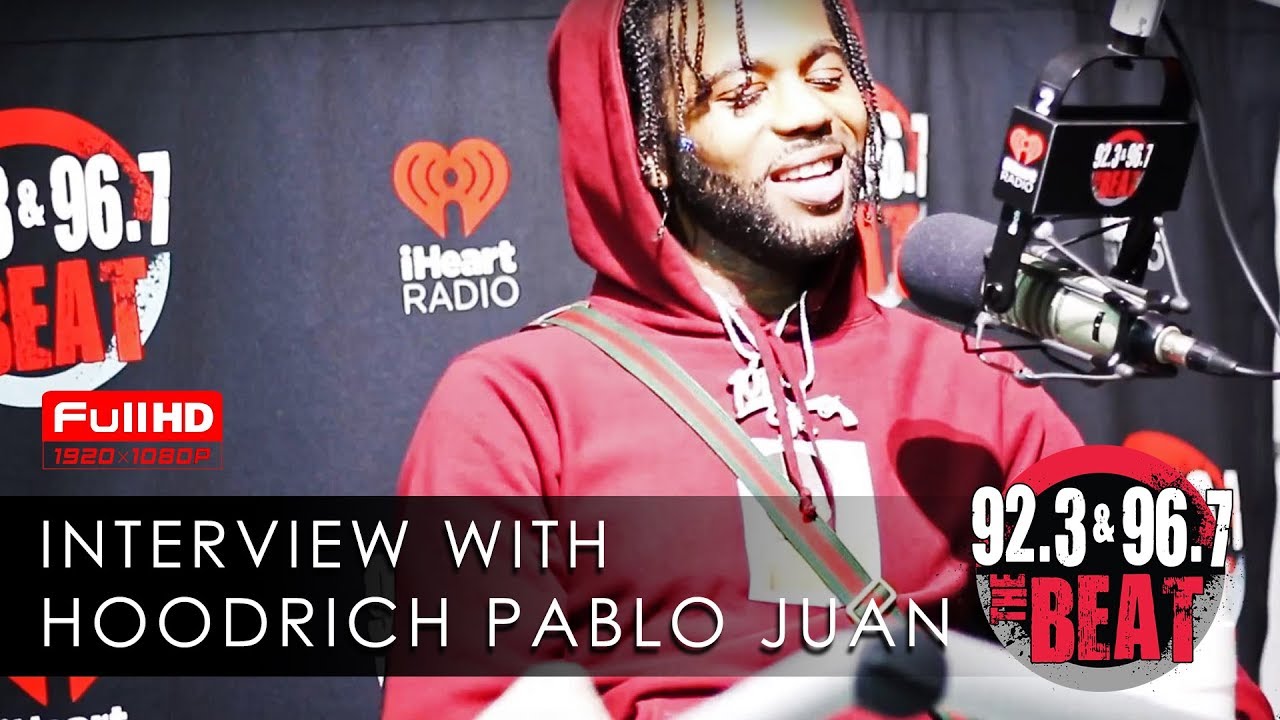DJ Scream Interview with HoodRich Pablo Juan