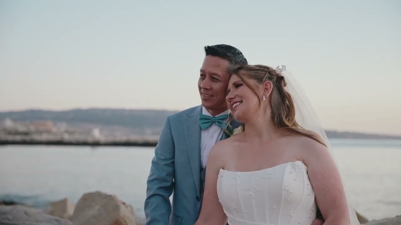 Brittney & Vinh Wedding Day (Redondo Beach, California)
