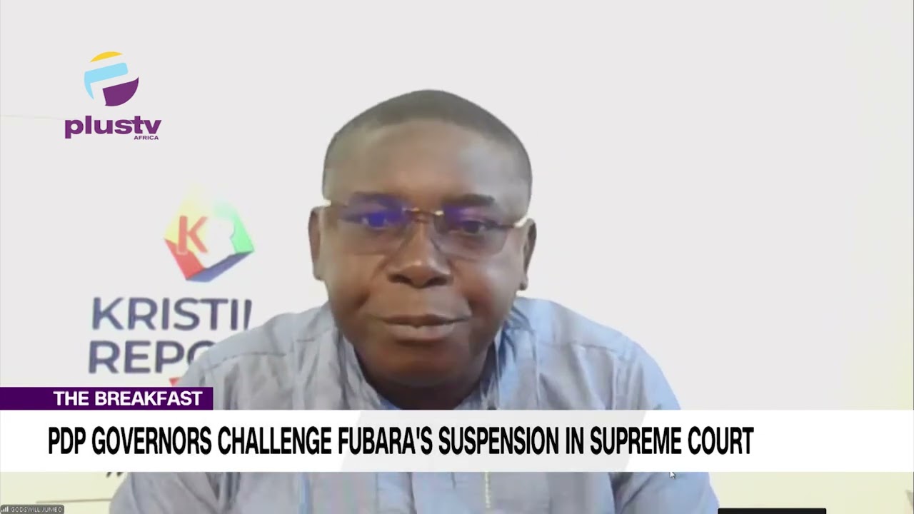 Pdp Governors Challenge Fubara'S Suspension In Supreme Court