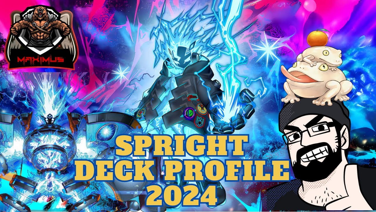 Deck Profile Spright Julio 2024 | Gano un WCQ ¿pero que tan bien esta realmente? 🤔