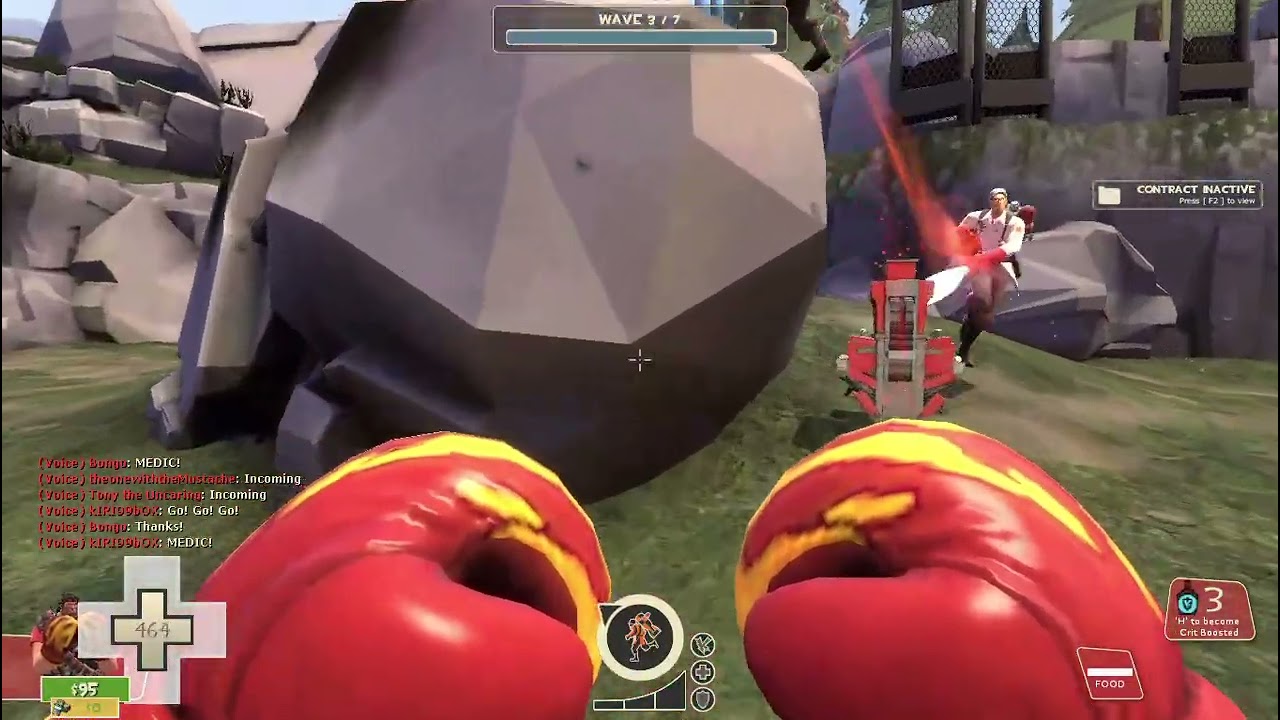 Team Fortress 2 - Mann vs Machine, классная шляпа, получил неплохой подарок на последний тур 2025...