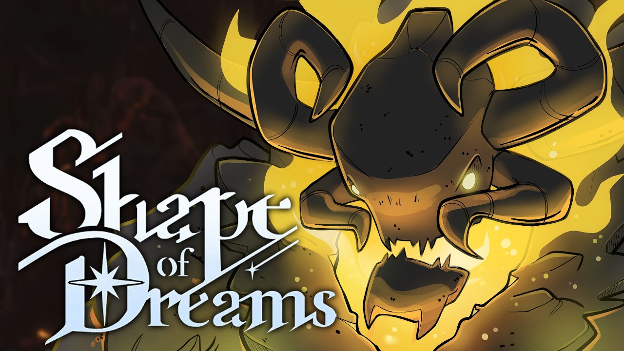 SELTEN HAT MICH EIN ROGUELITE SO &Uuml;BERRASCHT! 🌋 - &spades; Shape of Dreams &spades;