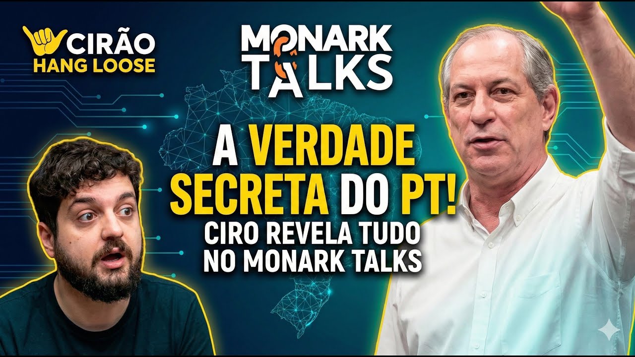 CIRO GOMES no Monark Talks #82