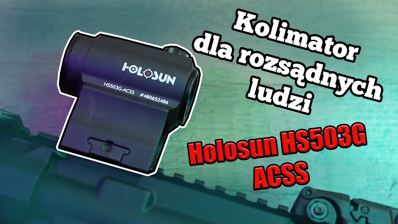 Zanim kupisz: Holosun HS503G ACSS #holosun #acss #primaryarms #reddot #kolimator #ar15 #sport