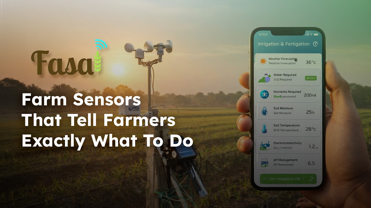 India Is Turning Farming Into Precision Agriculture | Fasal