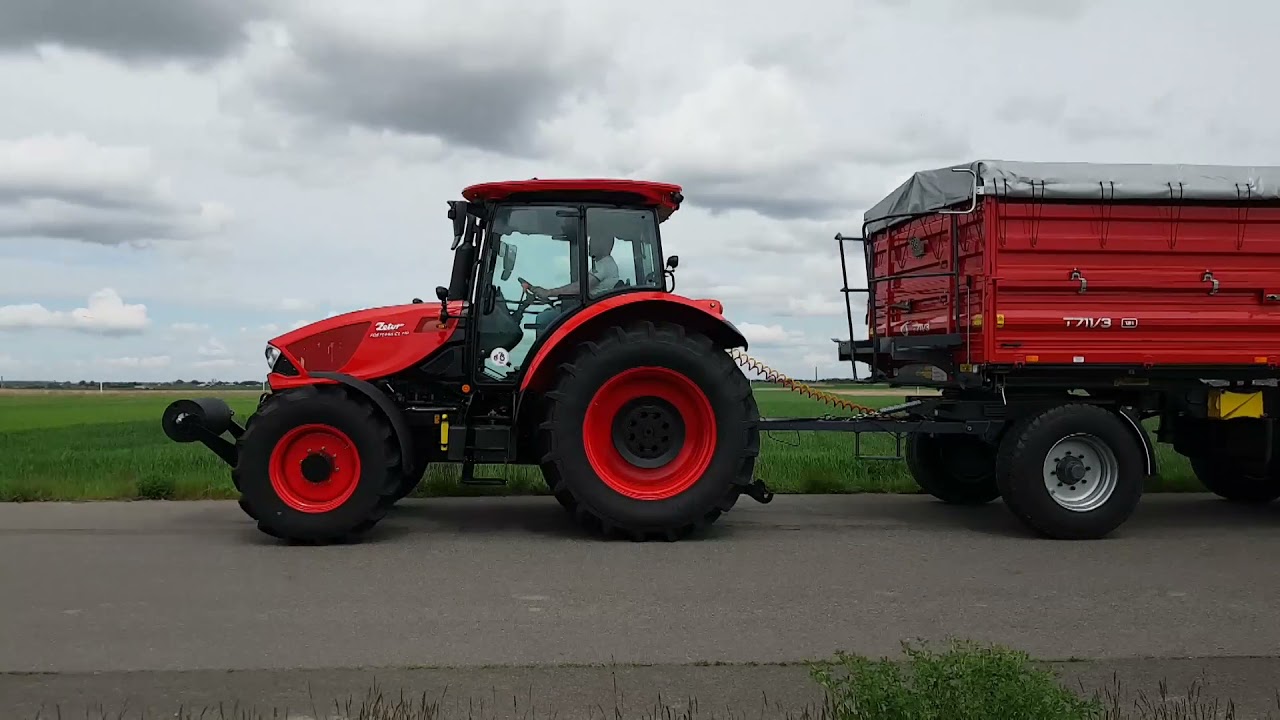 ZETOR FORTERRA I MAJOR z przyczepami