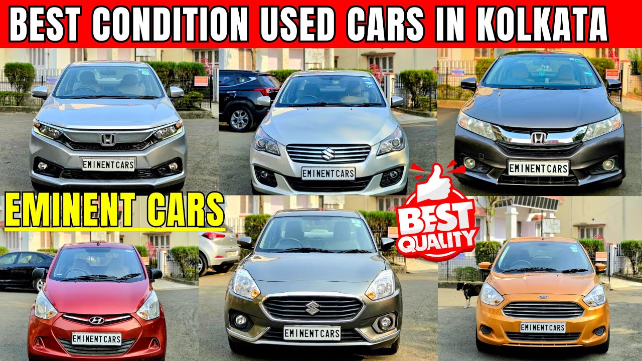 Used Cars in Kolkata | Dzire, Ciaz, Eon, i20, Amaze | Second Hand Car in Kolkata | Eminent Cars