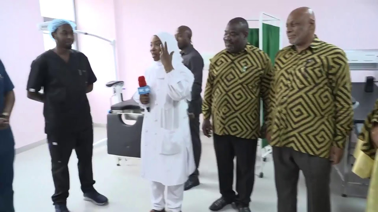 MHE. RAIS SAMIA AKIFUNGUA HOSPITALI YA MKOA LUMUMBA  -MJINI MAGHARIBI, Z’BAR