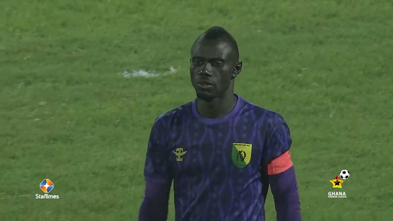 ASANTE KOTOKO 5 : 0  BIBIANI GOLDSTARS | EXTENDED HIGHLIGHTS | WK 20