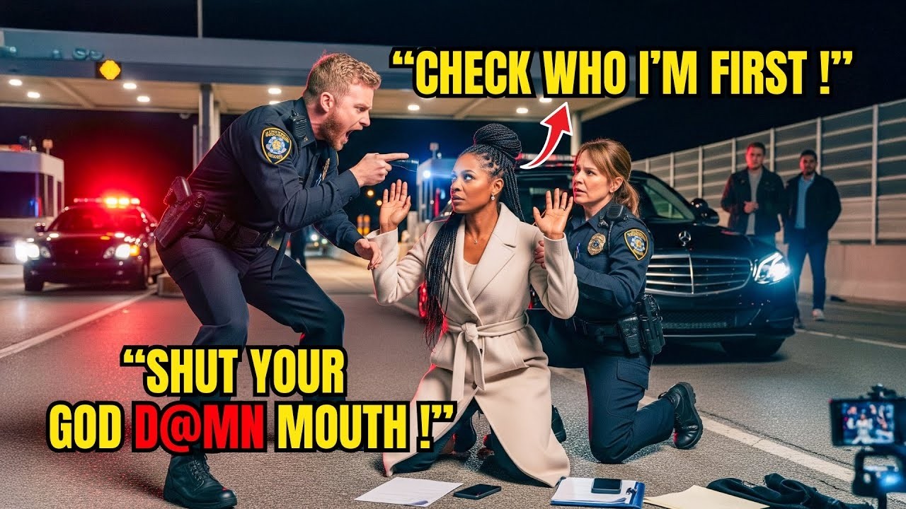 Cop Arrests a Black Woman for “Stealing” a Car — Freezes Seeing Her in Judge’s Robes Next Day