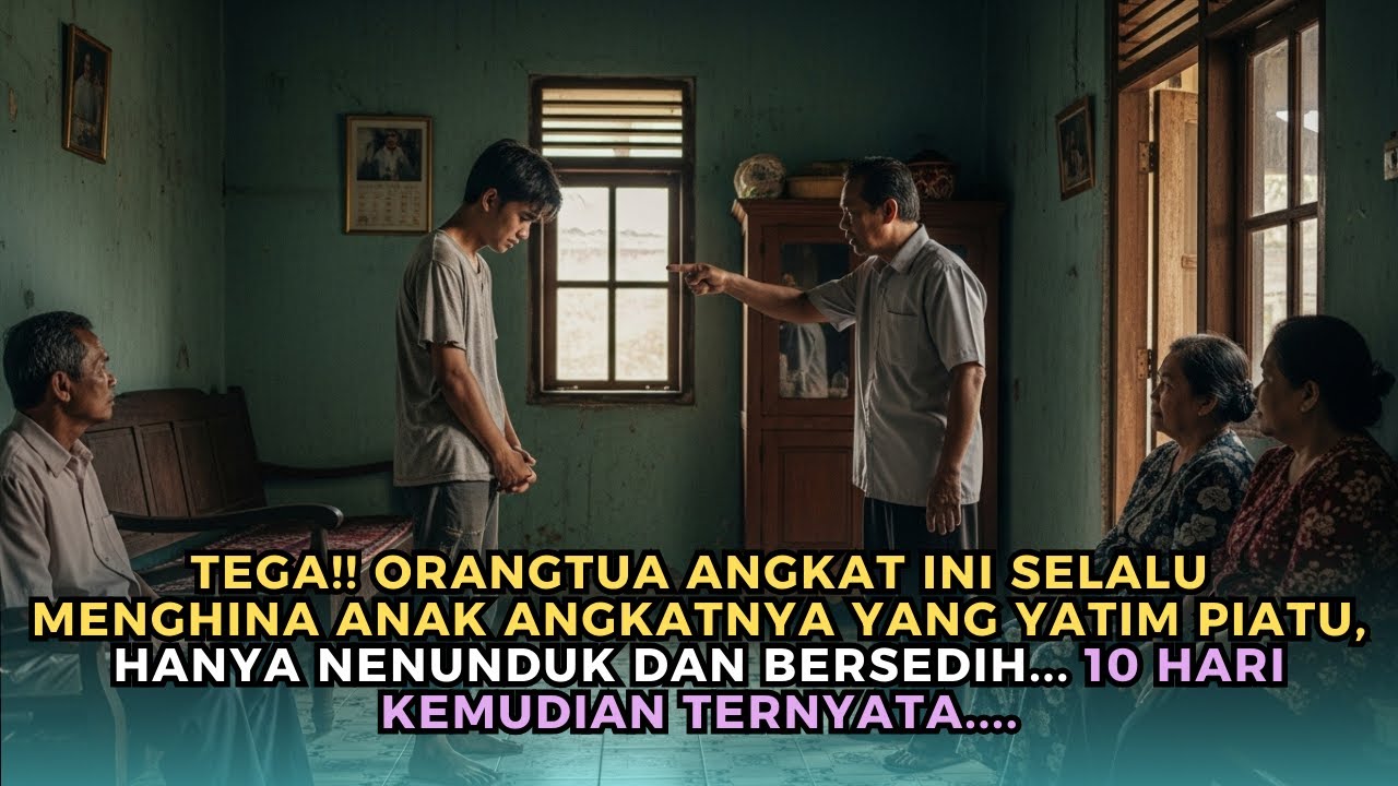 Anak Yatim Ini Dihina Setiap Hari, 10 Hari Kemudian Semua Terdiam