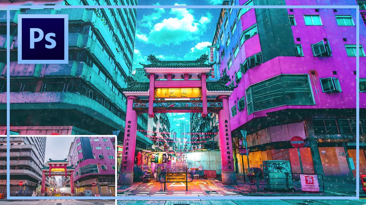 Anime Photo Effect Pack | Photoshop