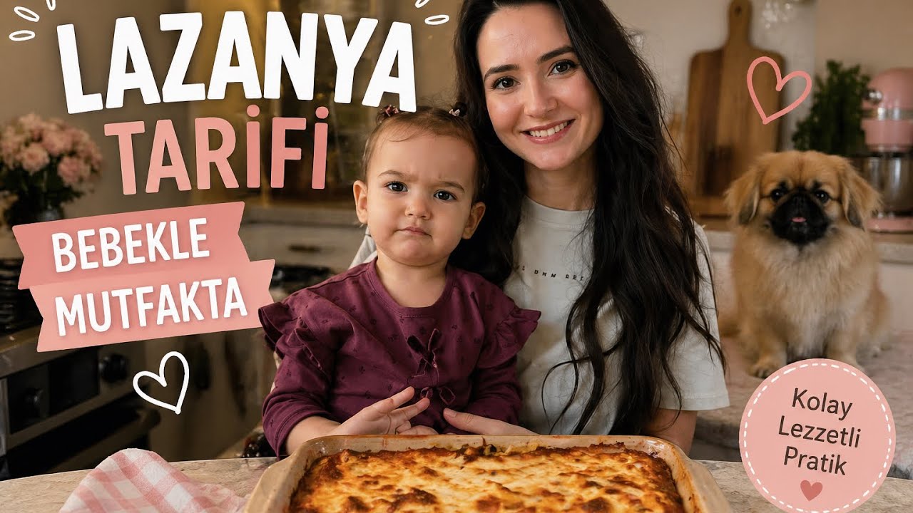 Я приготовил лазанью дома! 🍝 | Ежедневный влог и рецепт лазаньи