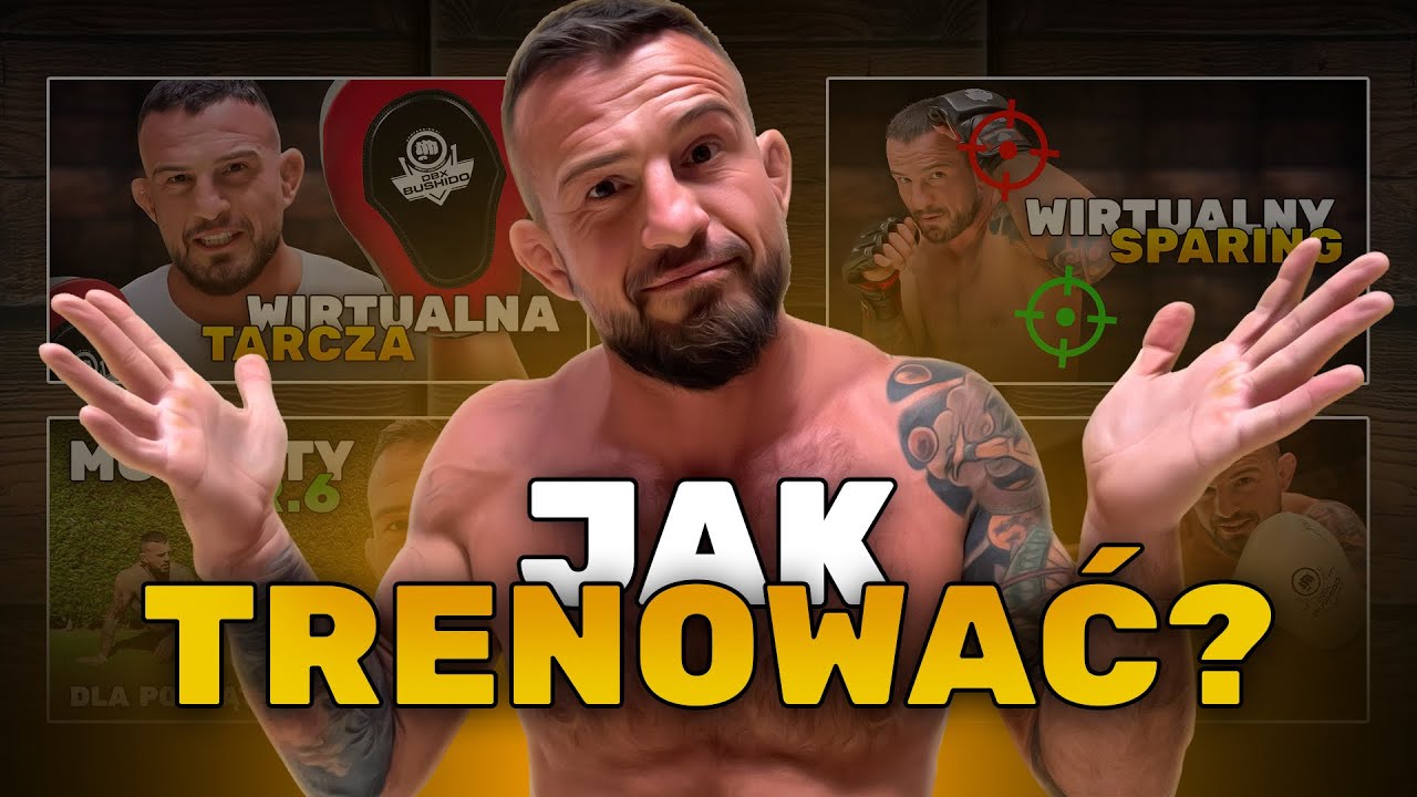 W jaki spos&oacute;b TRENOWAĆ ze mną na kanale ?