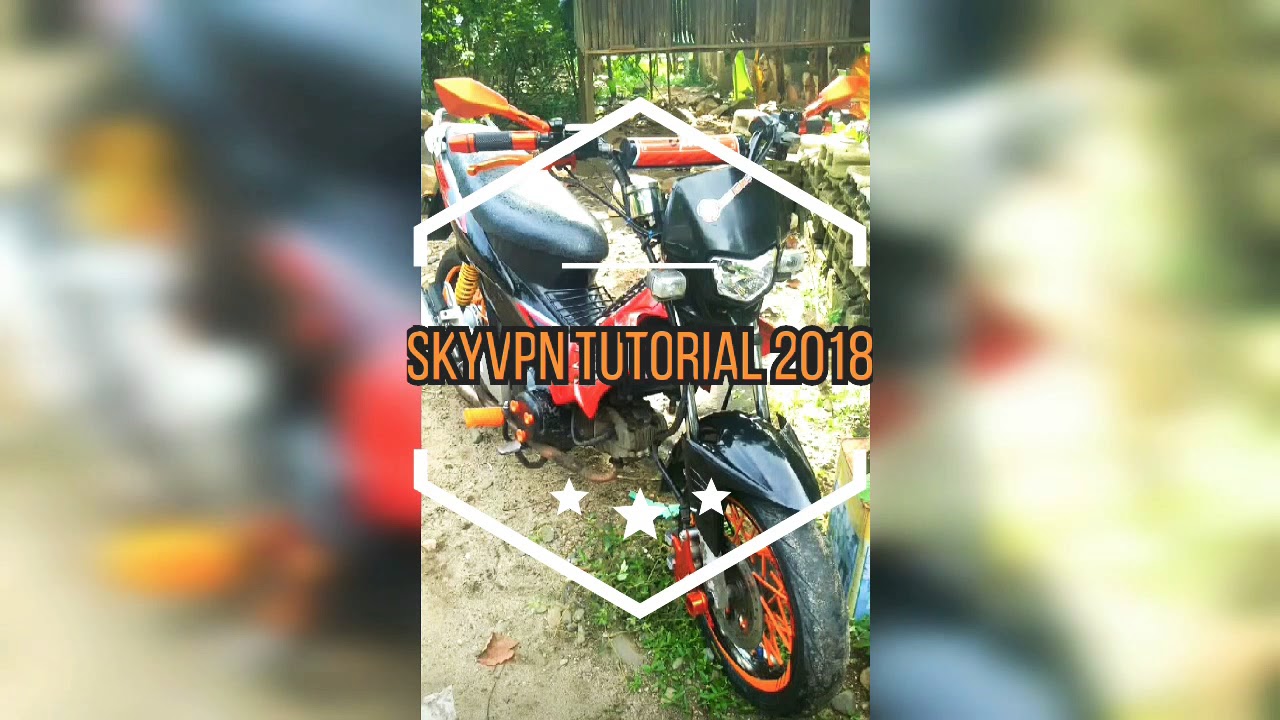 Skyvpn tutorial 2018