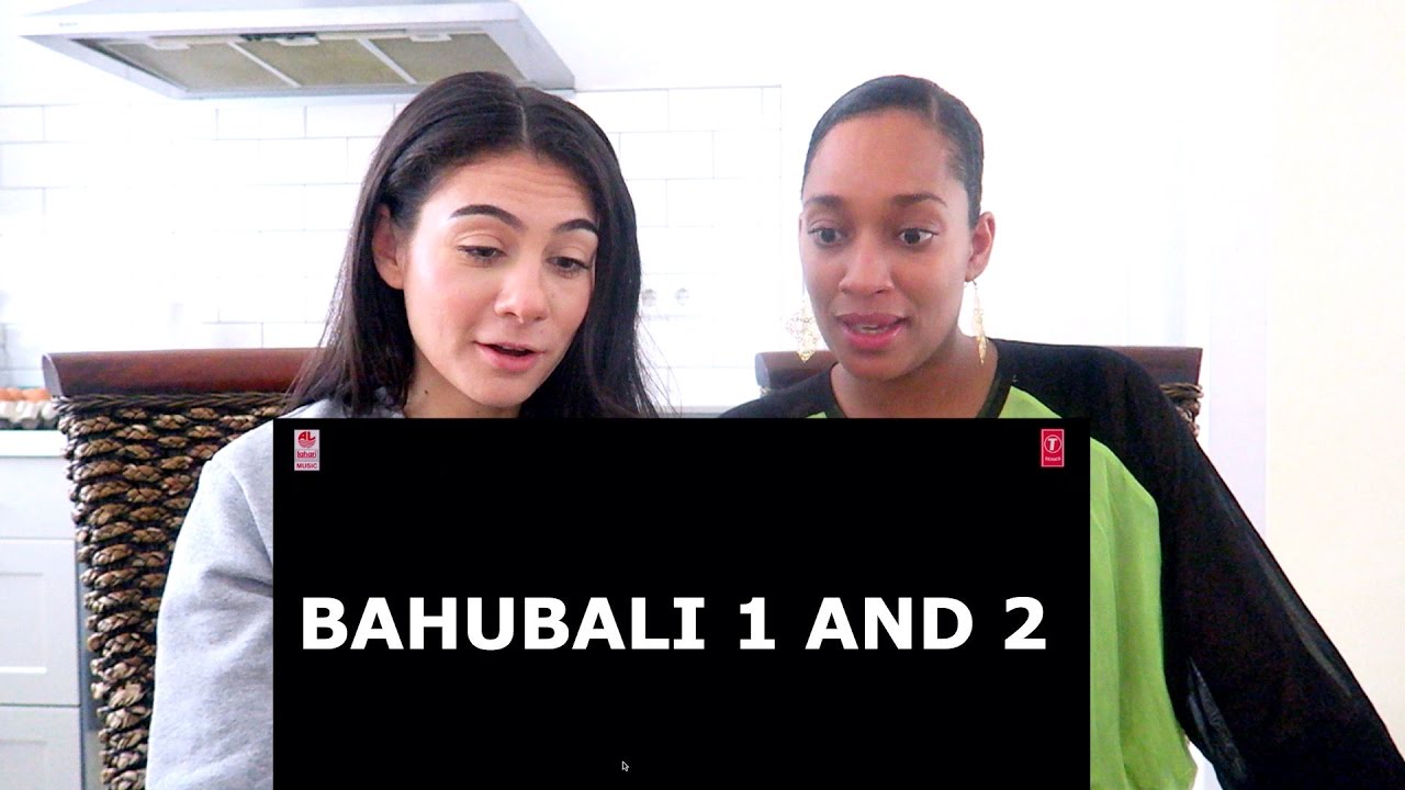 BAHUBALI 1 AND 2 | TRAILER REACTION FEAT. NADINE  | TRAVEL VLOG IV