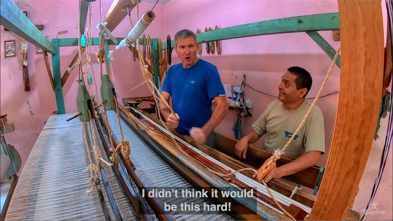 Mexico: Deaf Weaver