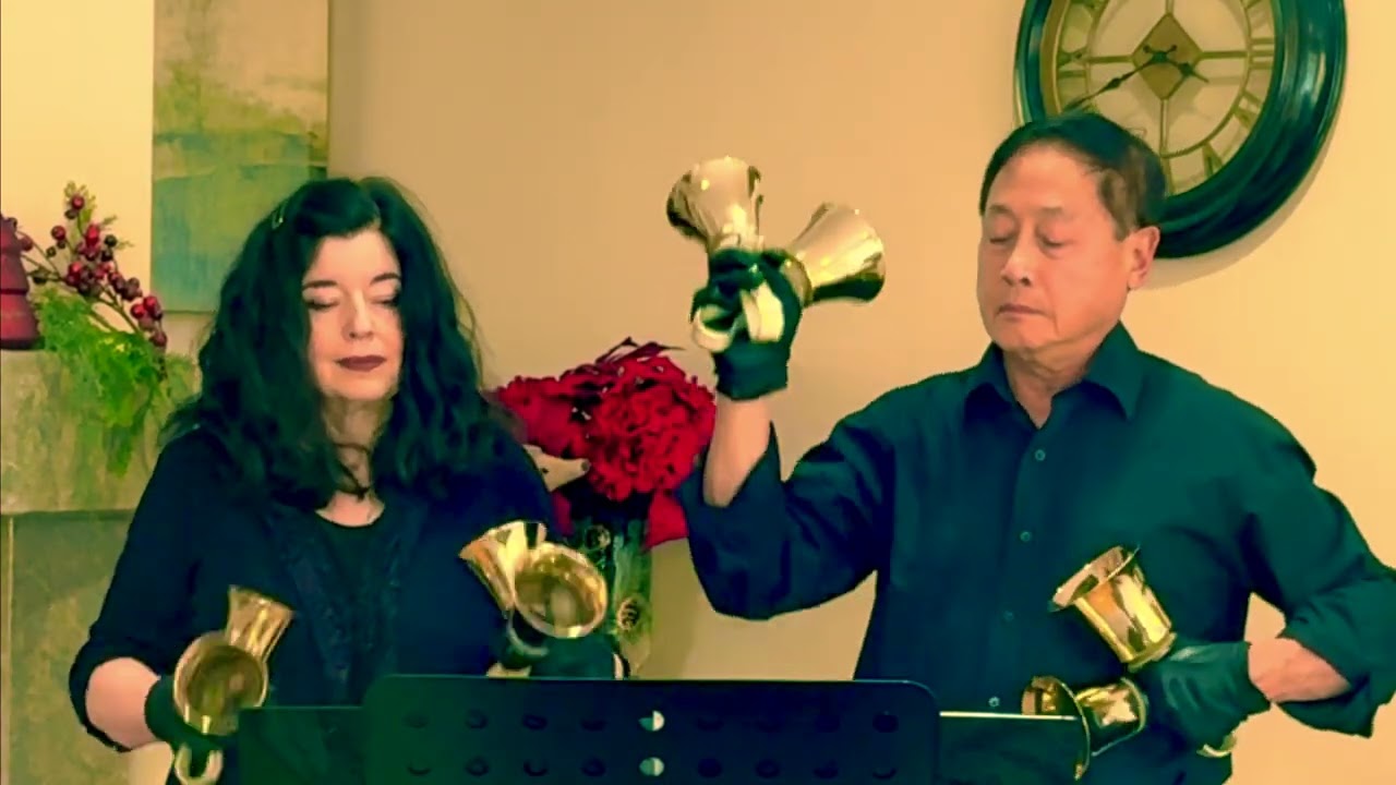 Let All Mortal Flesh Keep Silence - for 8 Handbells - arranged by Larry Sue