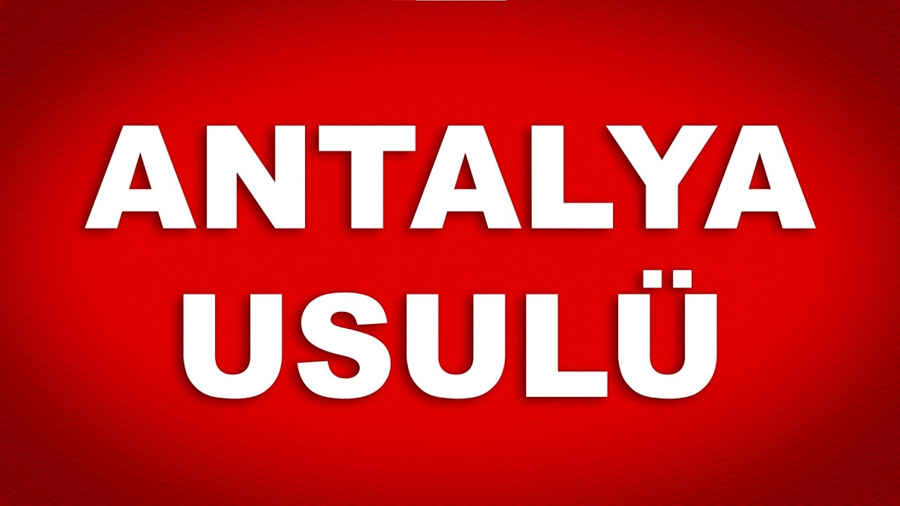 ANTALYA'NIN LEZZETLERİ | CİVE