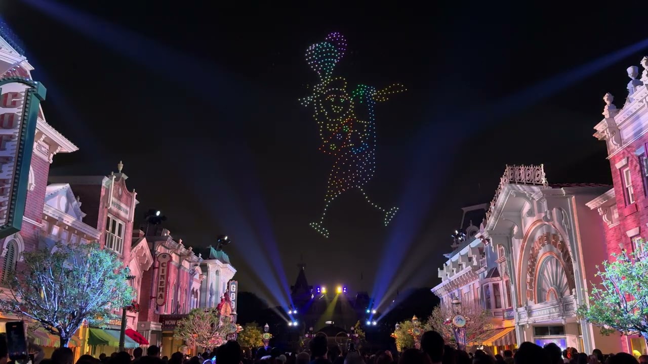 Magic Ever After (Drone Performance) 奇妙夜空星光慶典(無人機表演）