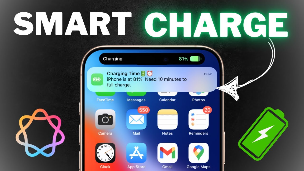 Сокращение времени зарядки iPhone! &mdash; Знаете ли вы, когда аккумулятор iPhone будет полностью заряжен?