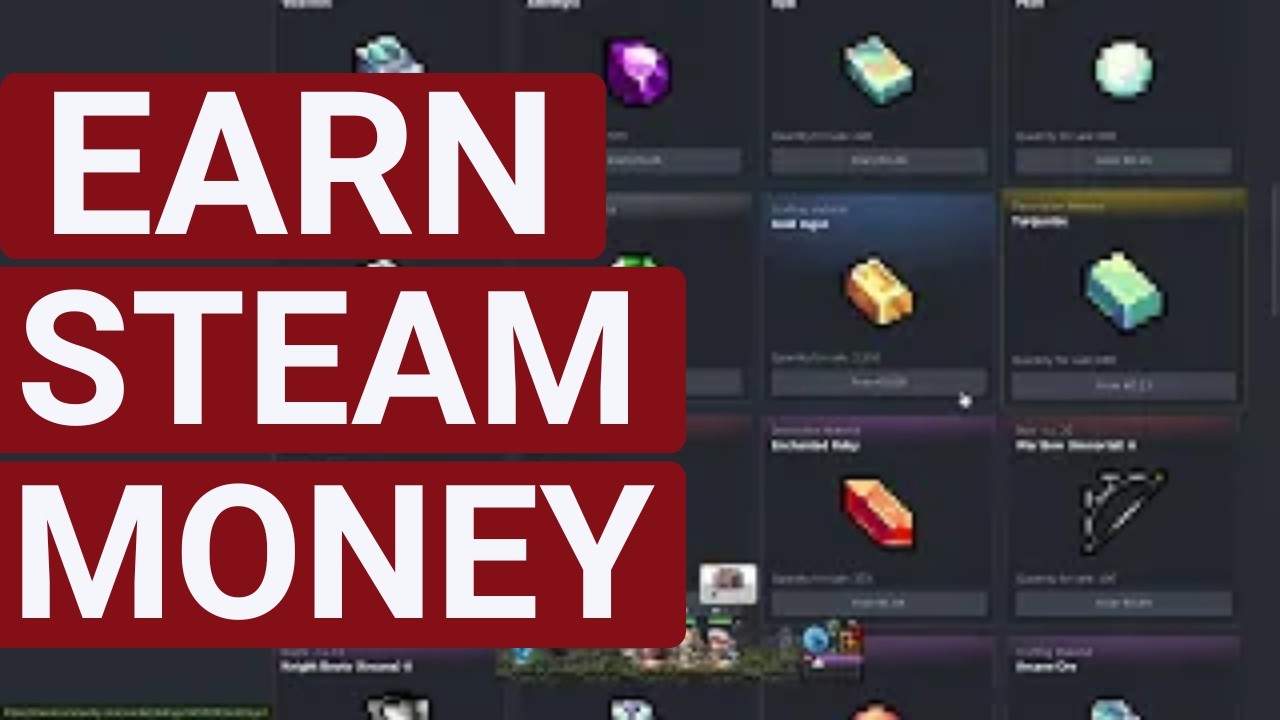 How to Earn Real Steam Money on TBH Task Bar Hero