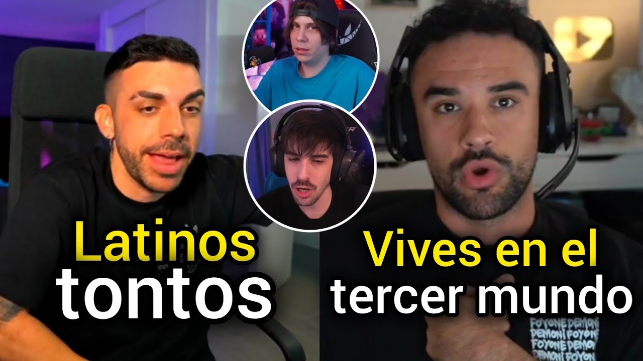 LATINOS SE BURLARON DEL APAGON DE ESPAÑA Y ELLOS EXPLOTARON.