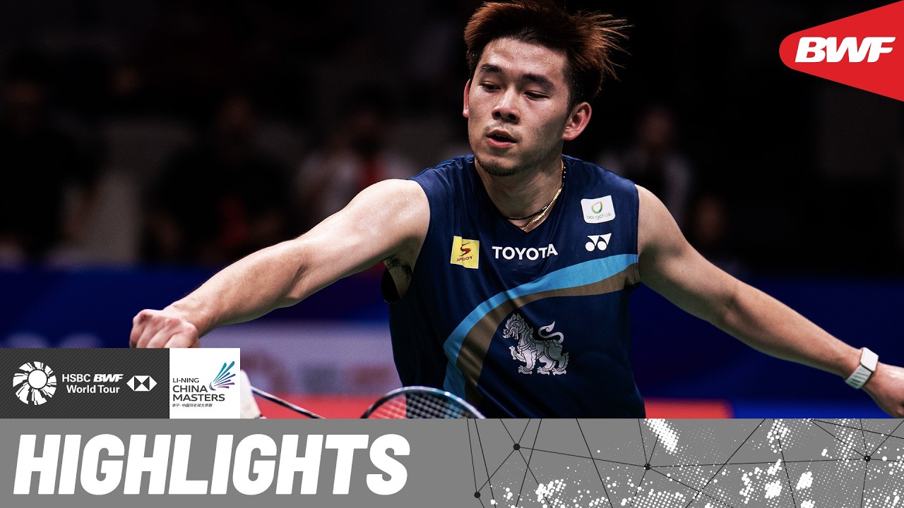 Kunlavut Vitidsarn vs Anders Antonsen | A marathon test of endurance
