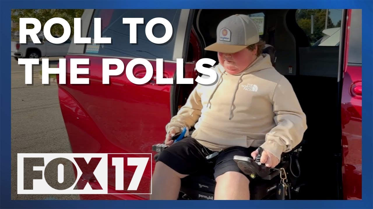 Creative Mobility Group helps voters roll to the polls